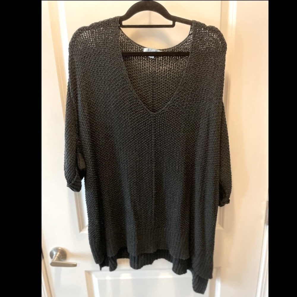 “Quincy” knit top by She and Sky